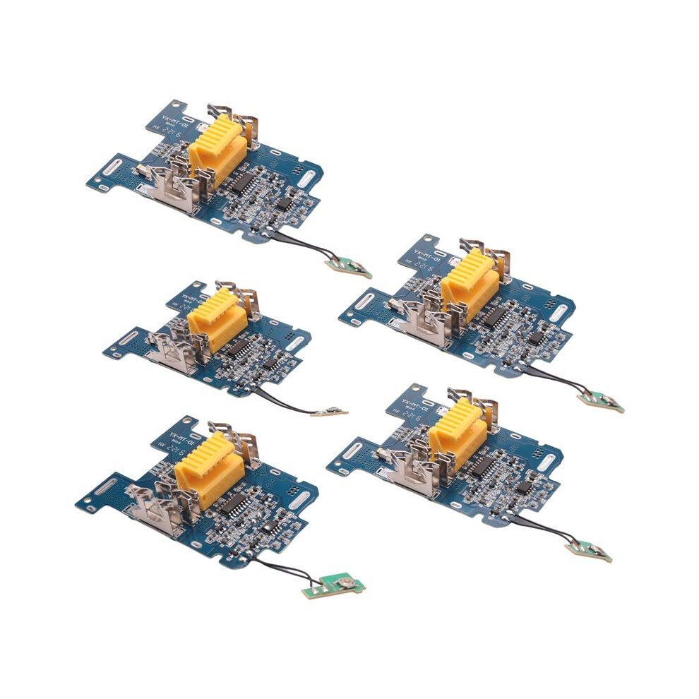 Photos - Power Tool Battery 5Pcs BL1830 Li-Ion Battery BMS PCB Charging Protection Board for 18V Power Tool BL1815 BL1860 LXT400 Bl1850