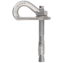 25KN Acciaio Inossidabile M10 Chiodo per Arrampicata Amaca per Ancoraggio Punto Speciale per Arrampicata Chiodo per Espansione per Perno