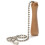 4Pcs Ceiling Fan Pull Chain Wooden Pull Chain Extension for Ceiling Light Lamp Fan Chain Extender Decorative 7