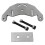 Belt Grinder D-Backing Plate for 2x72 inch Knife Making Grinder with Bolt Axles 3