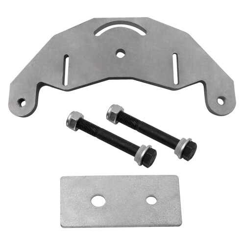 Belt Grinder D-Backing Plate for 2x72 inch Knife Making Grinder with Bolt Axles 2