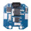 Battery BMS for  Scooter ES1 ES2 ES4 36V Lithium Battery Protection Panel Support Communication Es2 Parts(A) 6