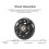 4 Pack Inline Skate Wheels Indoor/Outdoor Replacement Wheel with Bearings 70mm,Black 3