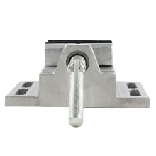 2,5-Zoll-FräSmaschinenzange, Zweispurig, PräZise Klemmung, FräSmaschine, Schleifmaschine, Flachzange, Schraubstock