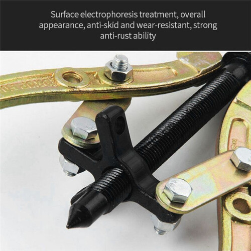 Extrator Mecânico Multifuncional de Rolamento Lamar de 3 Polegadas e 3 Garras Ferramenta Lamar de Reparo AutomáTico de 2 Garras 1