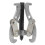 Extrator Mecânico Multifuncional de Rolamento Lamar de 3 Polegadas e 3 Garras Ferramenta Lamar de Reparo AutomáTico de 2 Garras 1