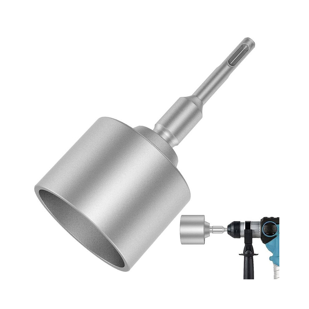 Sds- T Post Ground Rod Driver, Drill Bit Driver Durable Hammer Drill Rod Converter For Hammer Drill Grounding Rods A 6033906202449