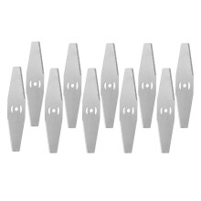 10Pcs Lithium-Ion Mower Blade 150MM Metal Saw Blade Electric Garden Tools General Accessories