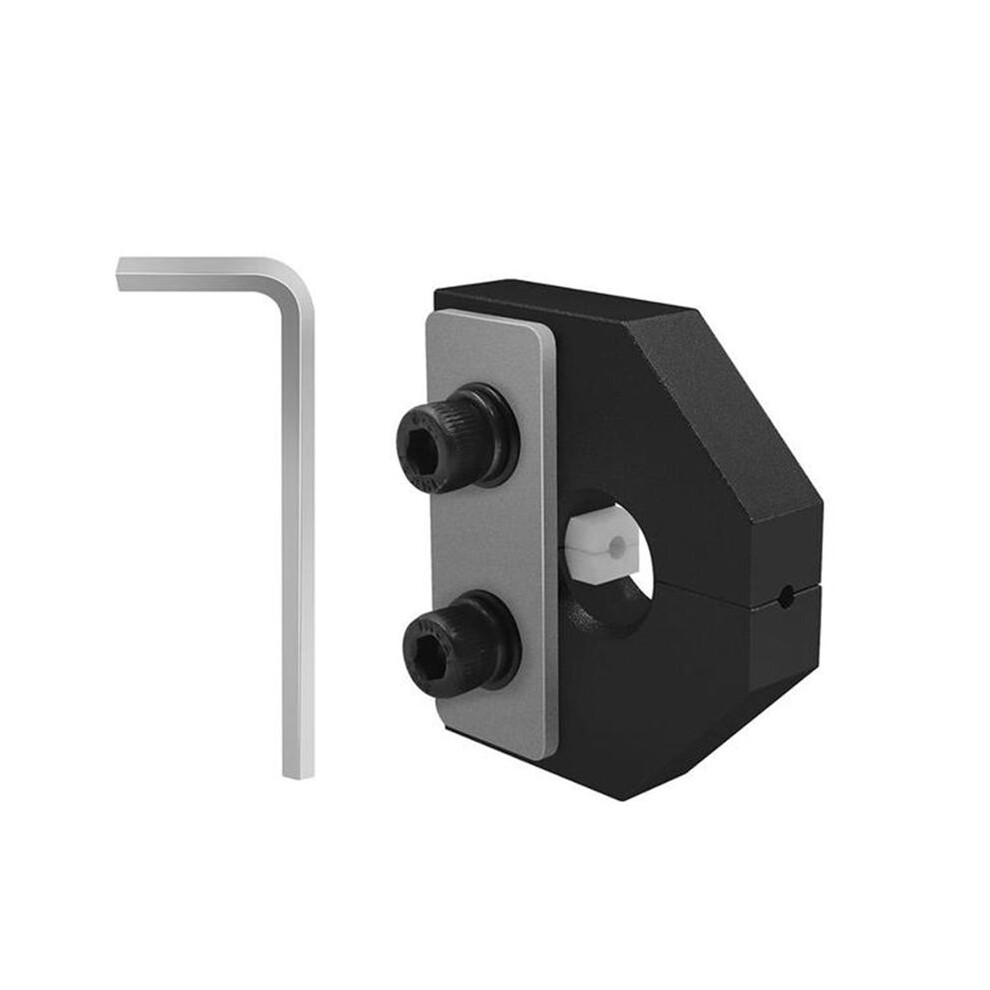3D Printer Accessories 1.75Mm Filament Connector Joiner Tool Filament Splicer For All Kind Pla/Abs/Petg, Black 6034227946012
