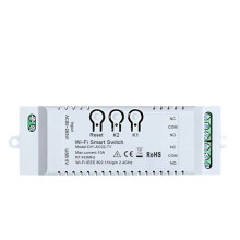2CH Tuya WiFi   DIY Timer 85-265V 5V 2.4G WiFi Smartlife Home Automation Module voor Alexa  Home IFTT