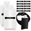 14Pcs Urine Test Complete Kits,2 Portable Empty Bottles,10 Adhesive Temperature Sensitive Test Strips and Insulation Bag 1