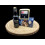 Cheese and Port Gift Hamper with Crackers from GREAT BRITISH TRADING 1