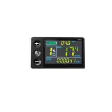 LCD-S866 Elektrisch Fiets Kleuren LCD Display Instrument 24V 36V 48V Elektrische Fiets Modificatie, Waterdichte Connector