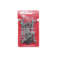 10-Piece Wrench Set Manual Dual-Purpose Wrench Tool English Wrench Set Home Maintenance Tools