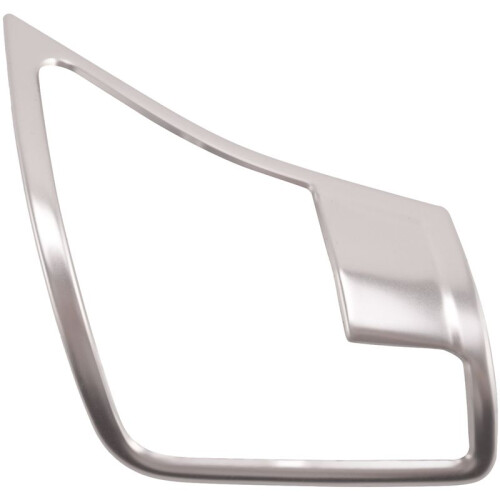 Car  Backrest Lock  Cover Trim for   E Coupe Class E200 E260 2009-2014 (Silver) 2