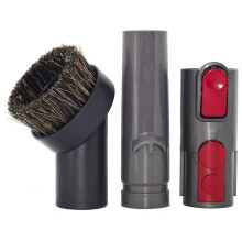 Paardenhaar 1.25 Inch VacuüM Borstel Attachment Slang Adapter voor V15 V11 V10 V8 V7 V6 Stofzuiger