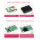 Heatsink for Raspberry Pi CM4 with Thermal Pad Radiator for Raspberry Pi Compute Module 4 3