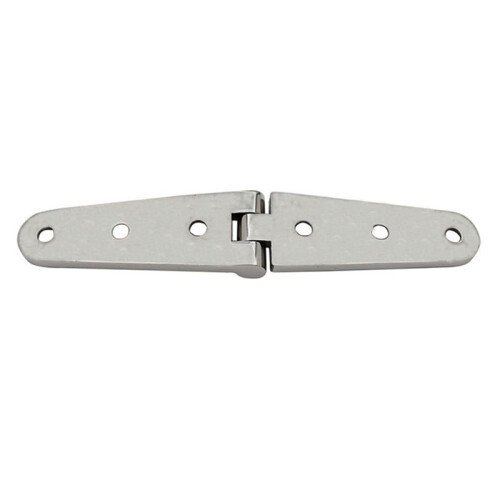 Stainless Steel 316 Heavy-Duty Hinge Folding Thickened Flat Hinge Hardware 2