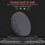 Double Sided Dual Grit Puck Sharpening Stone Axe/Knife/Tool/Blade Multi-Purpose Sharpener - Charcoal Gray 2