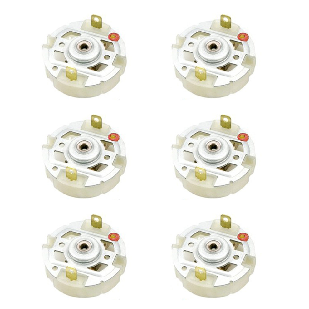 6Pcs Rs550 Motor With Copper Brush Charging Drill Electric Screwdriver Brush Holder 4713401102469
