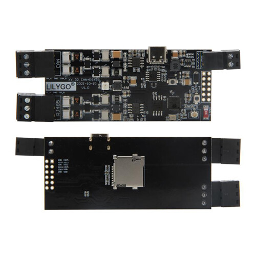 For T-CAN485 ESP32 CAN -485 Control Module Development Board Supports TF Card 1