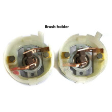 6-Delige Rs550-Motor met Koperen Borstel Oplaadboor Elektrische Schroevendraaier Borstelhouder