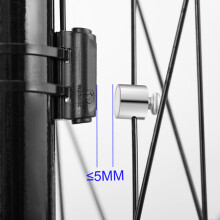 VelocíMetro Retroiluminado Verde con Temperatura de CaloríAs Resistente Al Agua con Cable TáCtil para Bicicleta de MontañA Negra para Ciclismo
