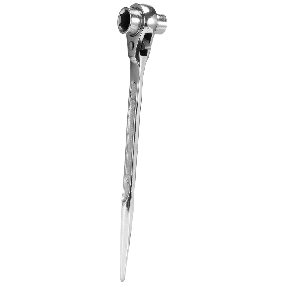 Luwei 14Mmx17mm Plum Ratchet Wrench Socket Multifunctional Pointed Tail Adjustable Socket Adapter Hand Tools 4713250821672