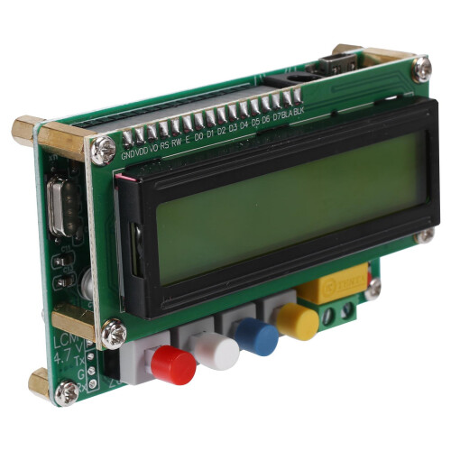 Inductance Capacitance L/C Meter Digital Capacitor Meter LCD Capacitance Meter Tester  USB Interface with USB Cable 2