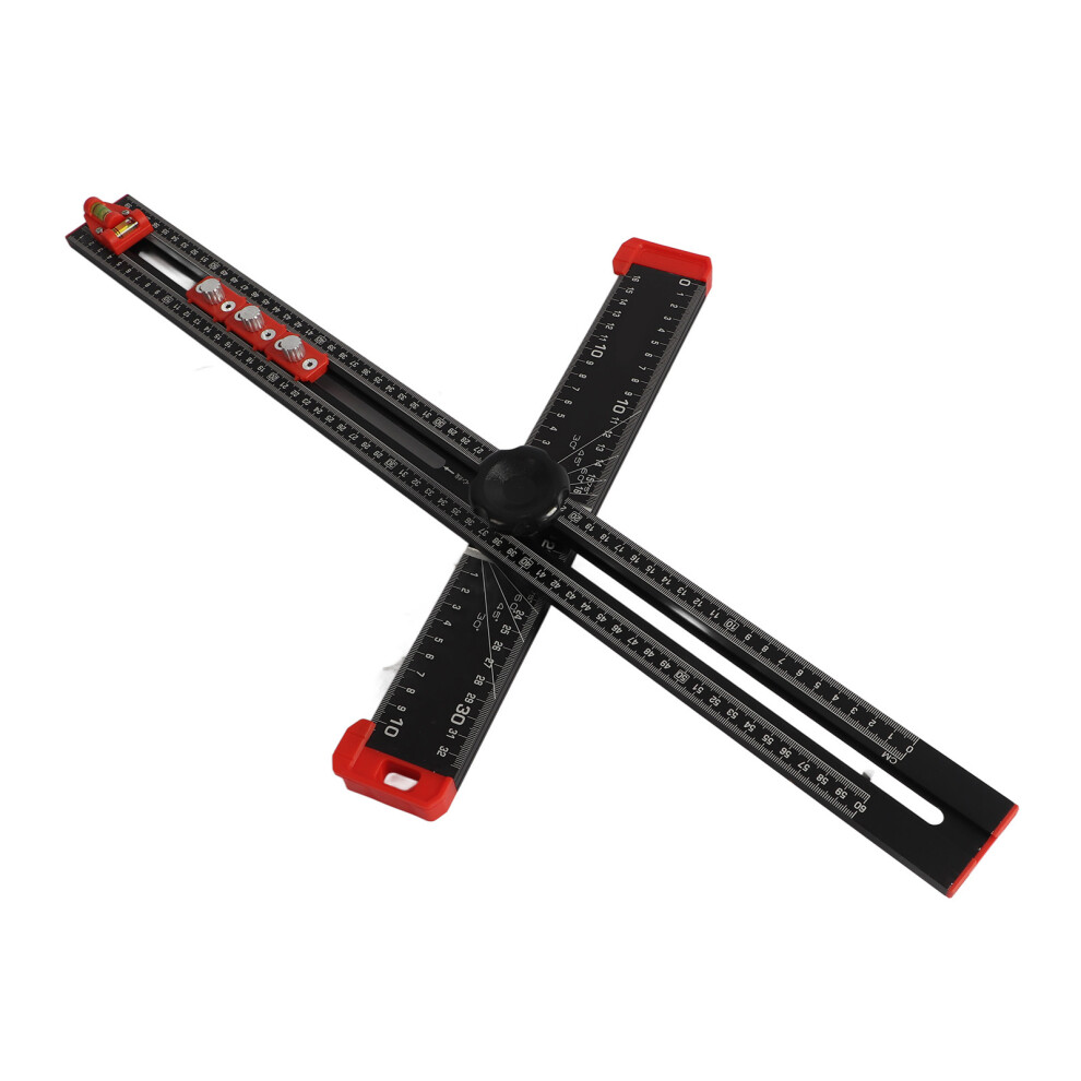 60cm Drilling Template with Bubble Level