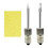 Soldering Tips USB Soldering Iron  Replacement Soldering Iron Tips Welding  for E10 Interface(Tip B+Tip K) 1