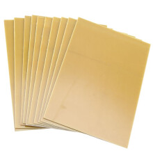 10PCS Single Sided CCL DIY Laminated Circuit Board 10X15Cm