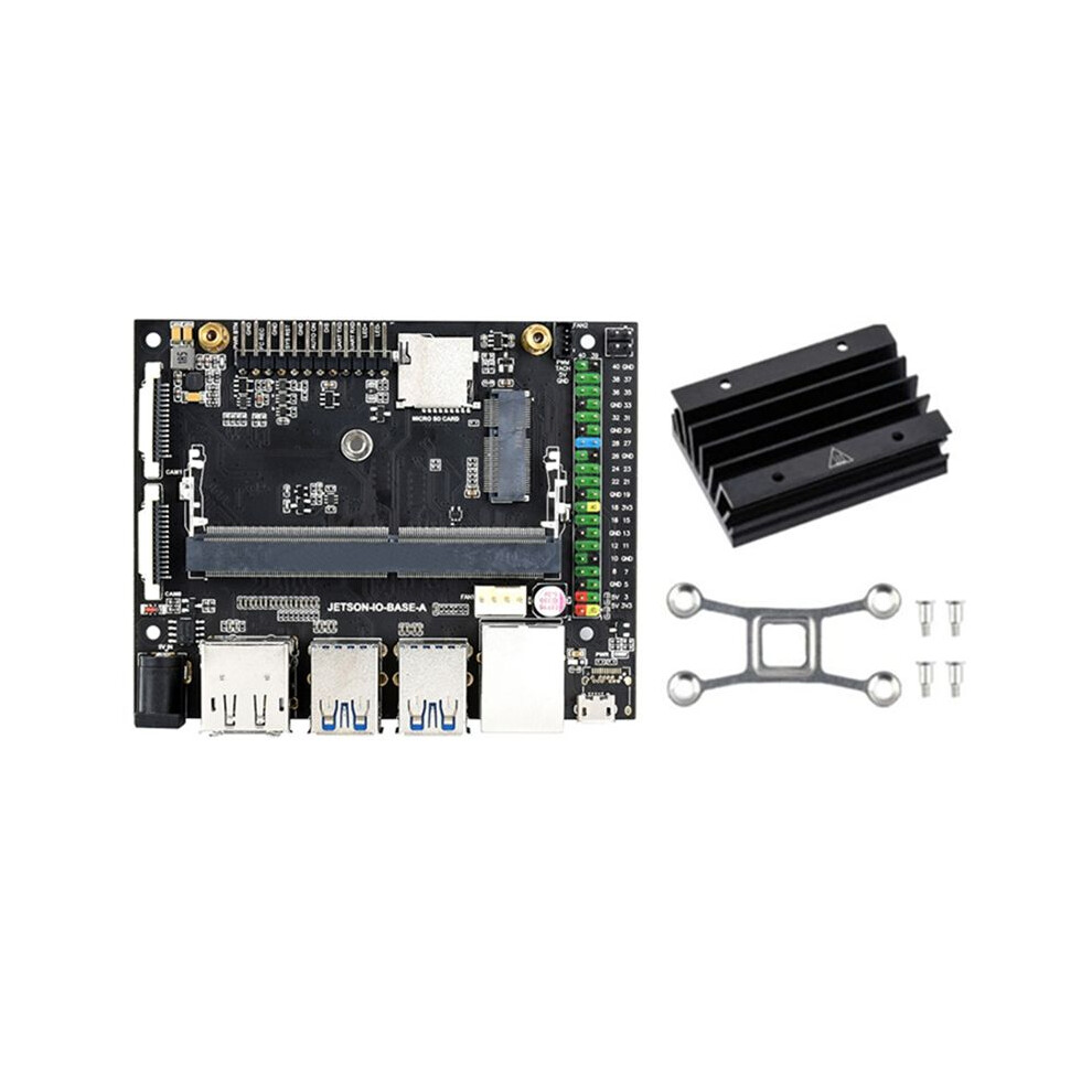 For Jetson 4Gb Developer Kit Ai Artificial Intelligence Development Board With Heat Sink Programming Robot Learning 6033897214520