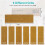 Sander Kit, Micro-Sanding Tools for Small Projects, Small Detail Handle Sanding for Tight Narrow Spaces&DIY Crafts 4