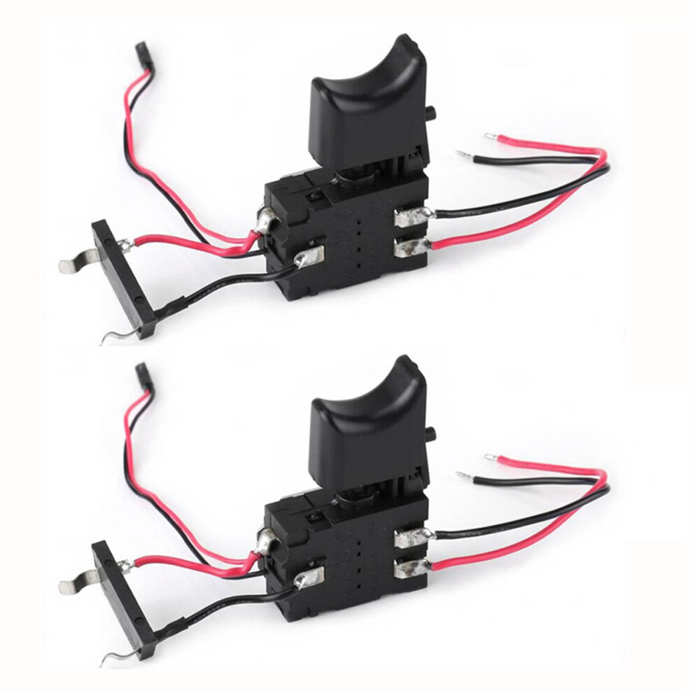 2Pcs Electric Drill Control 7.2 V-24 V 16A Cordless Drill Trigger Speed Control Button For Power Tools 6032556300352