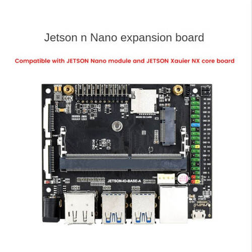 For Jetson  4GB Developer Kit AI Artificial Intelligence Development Board with Heat Sink Programming Robot Learning 2
