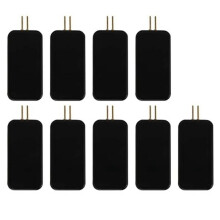 9 St Bil ABRS Simulator Detektionsverktyg Resistor FelsöKning Diagnostiskt Verktyg Universal Bil Air Bag Inspection Tool