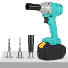 4Pcs 18V Electric Brushless Impact Wrench Shaft Accessories Dual Purpose Cordless Wrench Parts Electric Drill Tool
