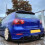 For   MK5 R32 Rear Bumper Diffuser Spoiler Lip Protector Splitter Body Kit Accessories 5