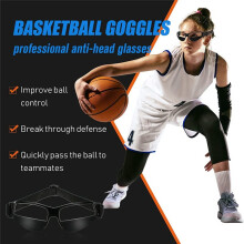 3Pc Sports Dribble Specs Basketball Training Equipment Basketball Goggles Dribbling Aids Adjustable Dribbling Glasses
