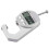 Digital Display Thickness Gauge Electronic LCD Micrometer Metric Wall Thickness Measurement Tools 0-20mm Pointed 3