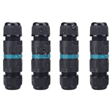 Cable Joint Waterproof Grounding Cable Connection Sleeve 3-Core Cable Connection Suitable for 5-9mm Wire Diameter