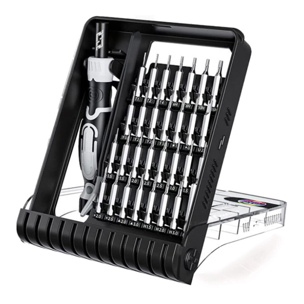 Precision Screwdriver Set Repair Tools Kit For Phone Laptop Pc Camera Game Console Glasses Screwdriver Kit With Tweezer 4713546215130