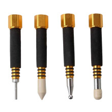 Anti-Rutsch-Werkzeug Zur Reparatur Von Karosseriebeulen, Abnehmbarer Stift, Spurloses Reparaturwerkzeug Zur Entfernung Von Karosseriebeulen, 4 StüCk