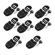 8 Set Spa Coperchio per Vasca Idromassaggio Kit di Riparazione del Fermo Rotto Spa Slot di Blocco Della Serratura Chiusure di Ricambio Chiusura a Clip