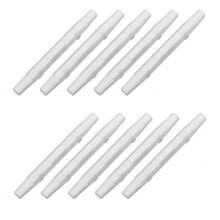 100PCS Optical Fiber Protection Box Cable Protection Box Round Tube Heat Shrink Tubing to Protect Fiber Splice Tray