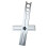 Multifunctional Universal Tile Hole Locator 40cm Universal Ruler Thickness 1mm Drilling Tool 1
