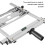 Cutting Machine  Guide Positioning Cutting Wood Board Tool Electricity Circular Saw Trimmer Machine Router 5