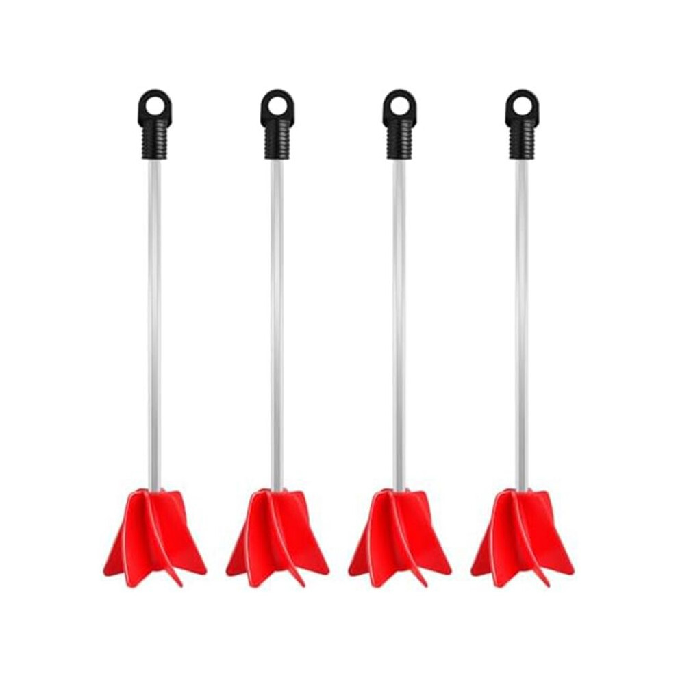 11In Drill Bit Paint Mixer,4 Piece Drill Bit Mixer Attachment,1 Gallon Resin Epoxy Mixer,Paint Mixer For Most Drill Bits 6032310049282
