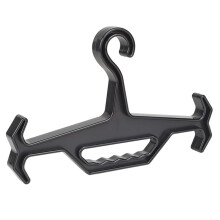Heavy Duty Hanger for Vest Wetsuit Hanger,Survival Equipment Storage Organizer Black 1PCS